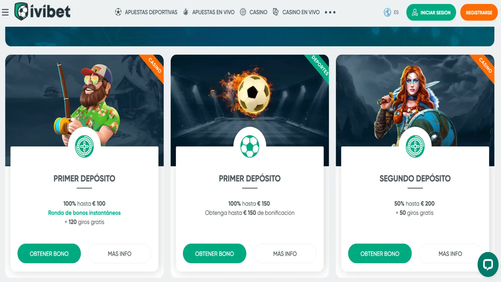 IviBet Promociones