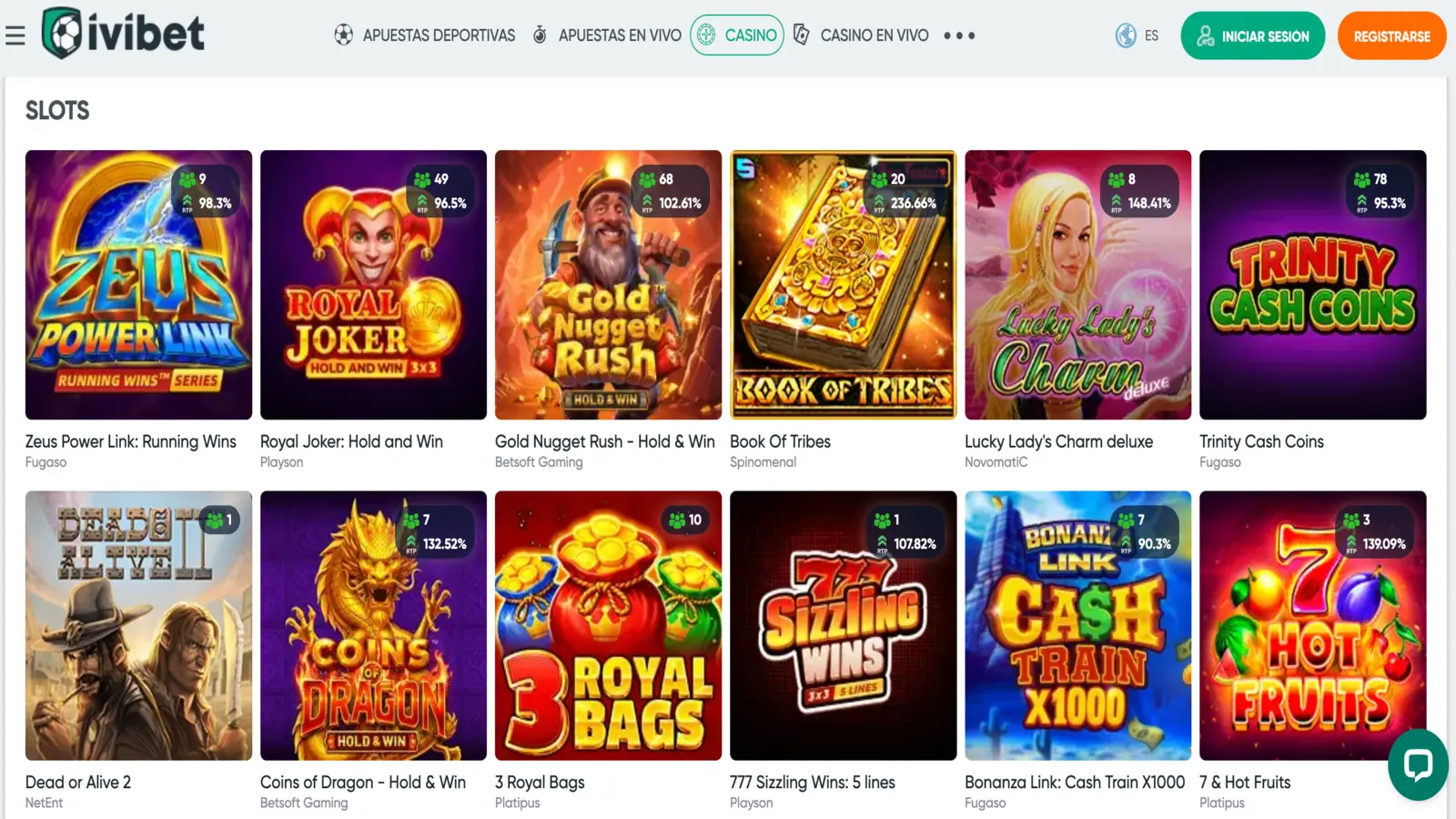 IviBet Slots