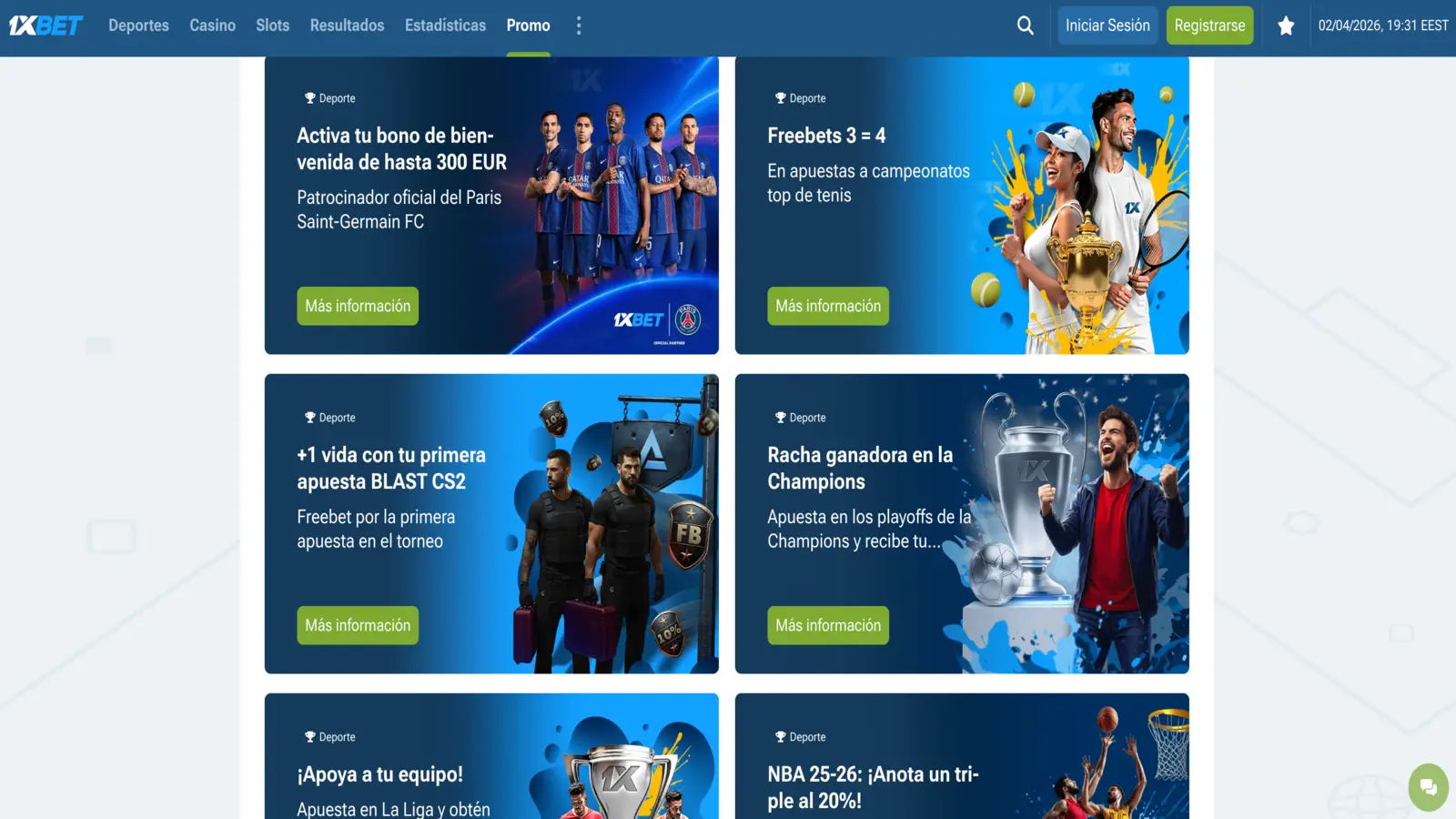 1xBet Promo