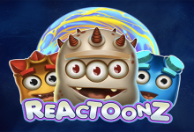 logo reactoonz playn go