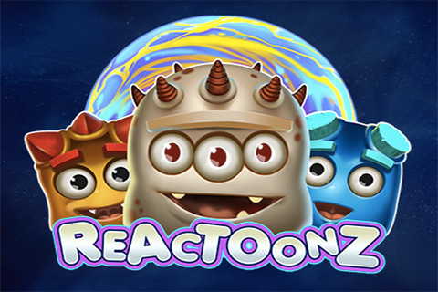 logo reactoonz playn go 