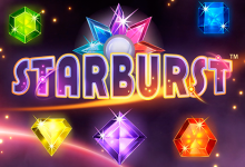 logo starburst netent